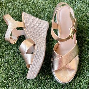 Michael Kors Wedge 7.5M Leather